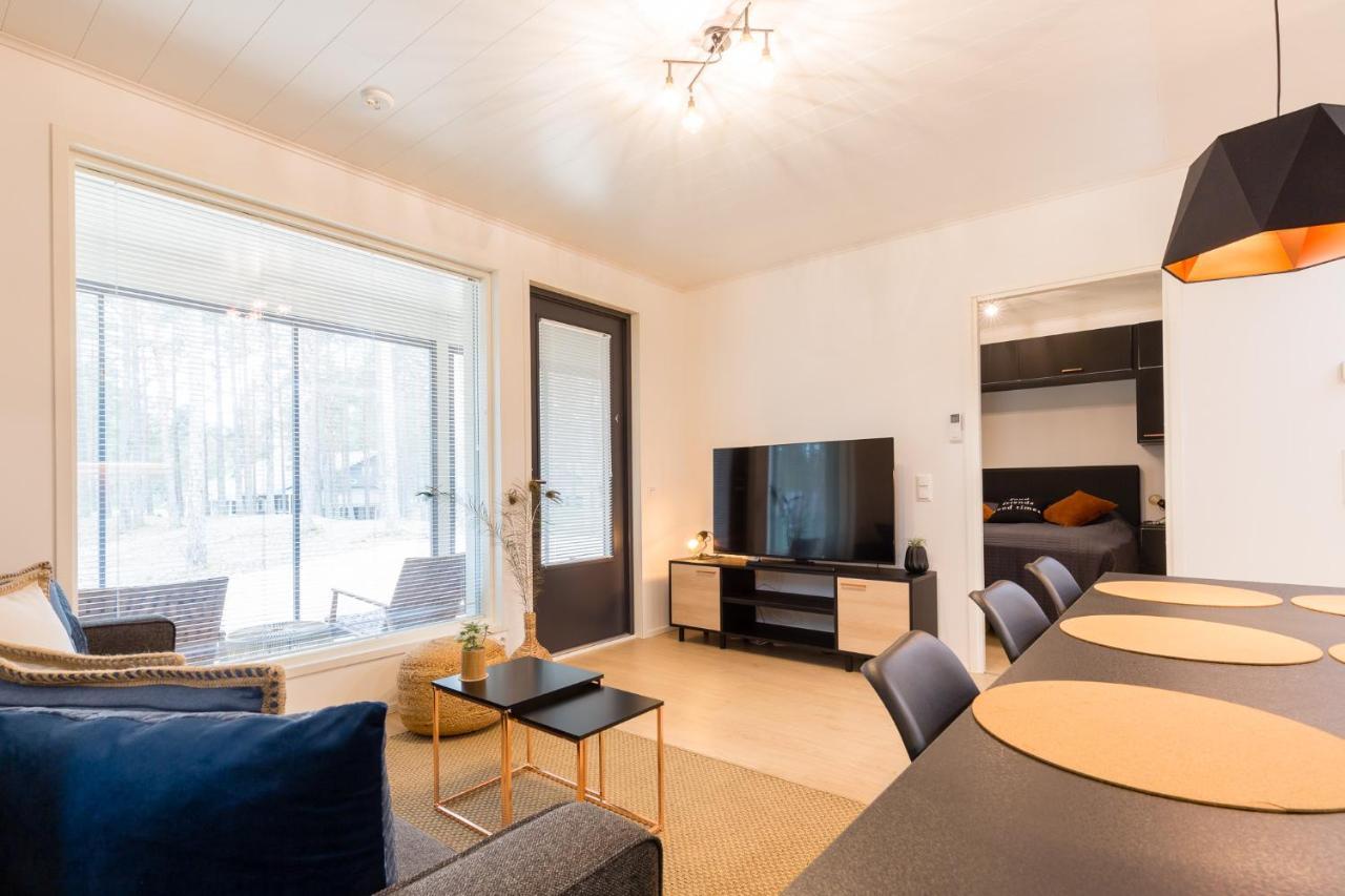 Apartment Tuomenkartano B1 Iso Huoneisto Saunalla Kalajoki Zewnętrze zdjęcie