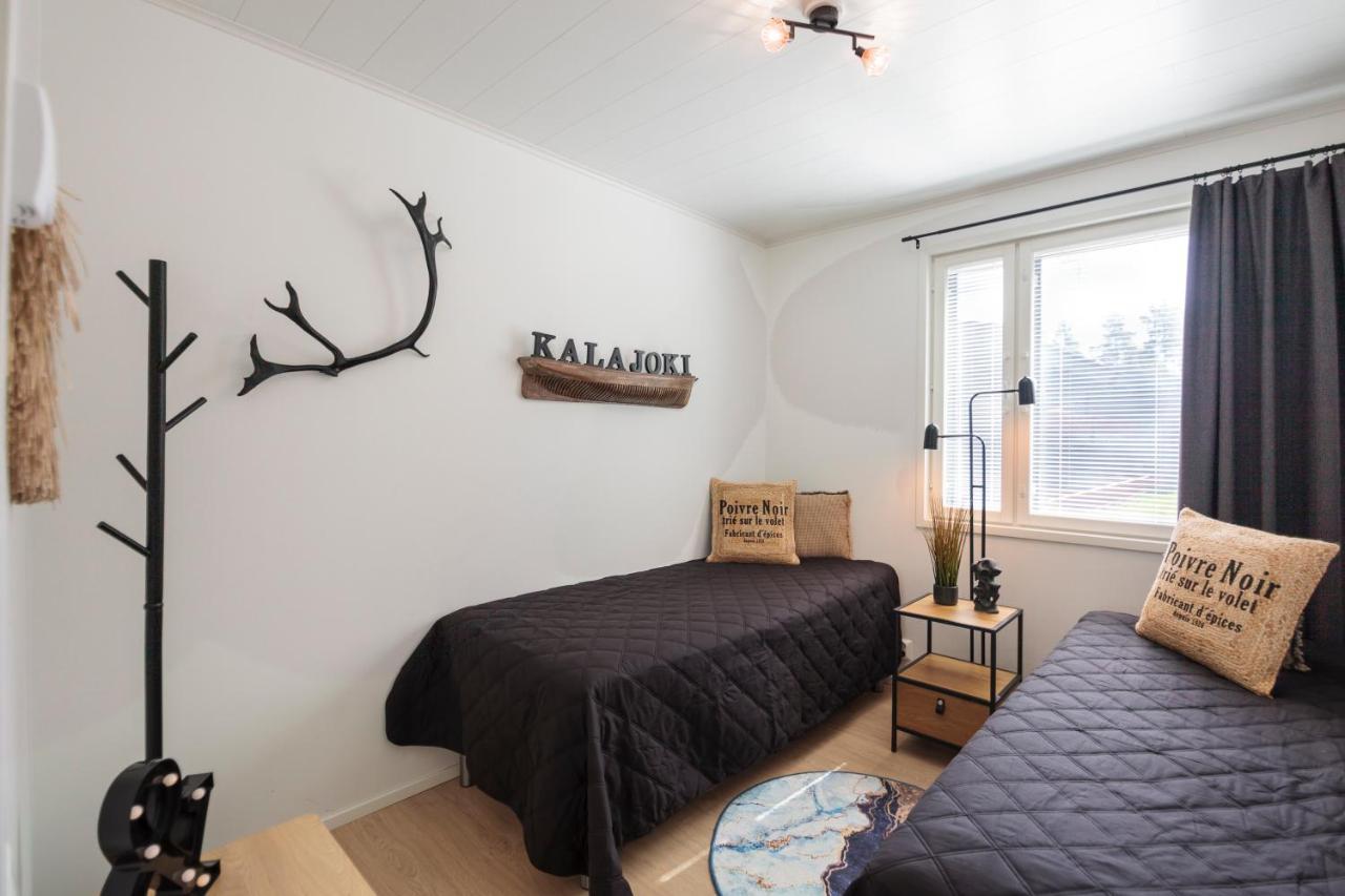 Apartment Tuomenkartano B1 Iso Huoneisto Saunalla Kalajoki Zewnętrze zdjęcie