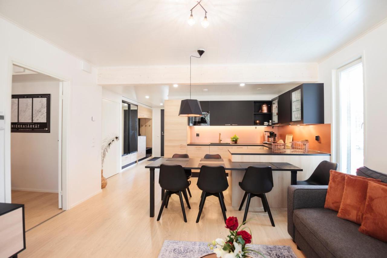 Apartment Tuomenkartano B1 Iso Huoneisto Saunalla Kalajoki Zewnętrze zdjęcie