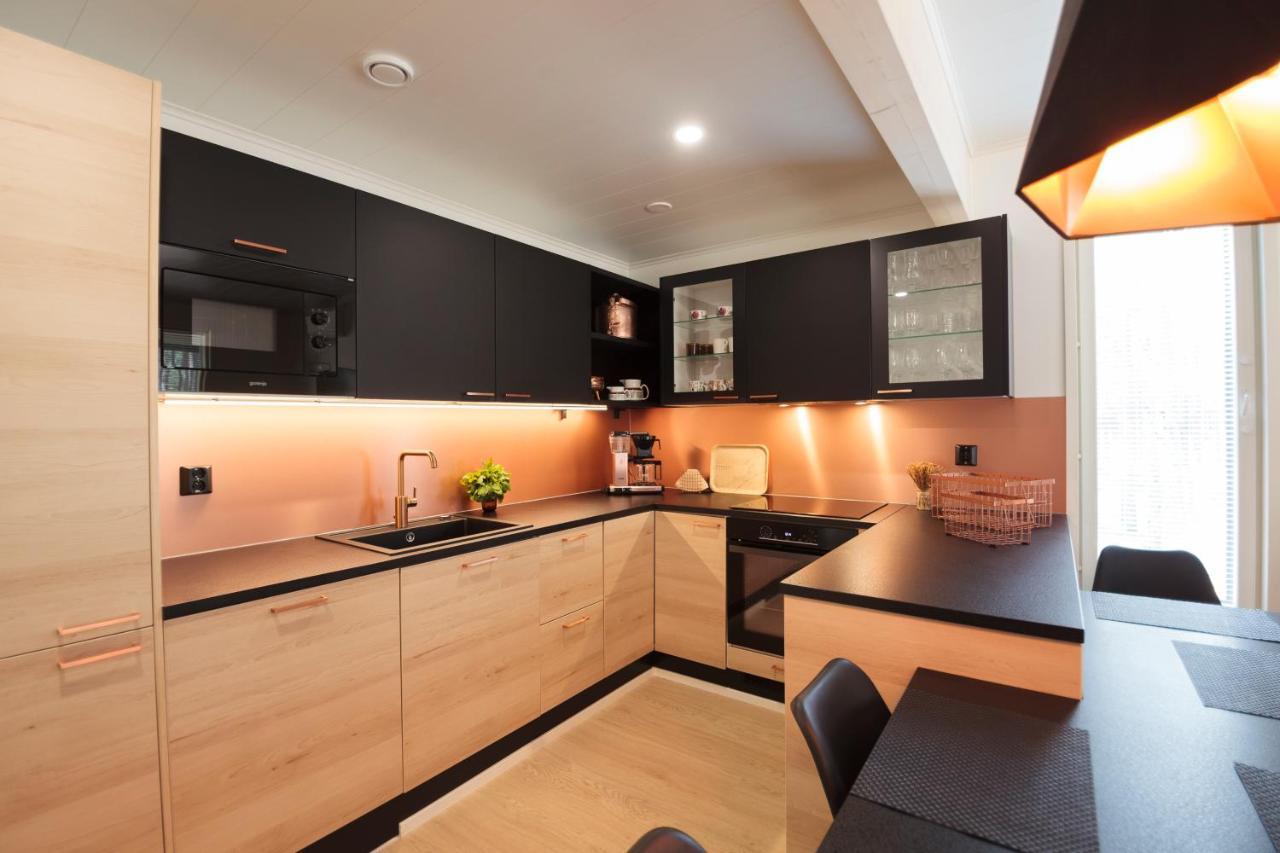 Apartment Tuomenkartano B1 Iso Huoneisto Saunalla Kalajoki Zewnętrze zdjęcie