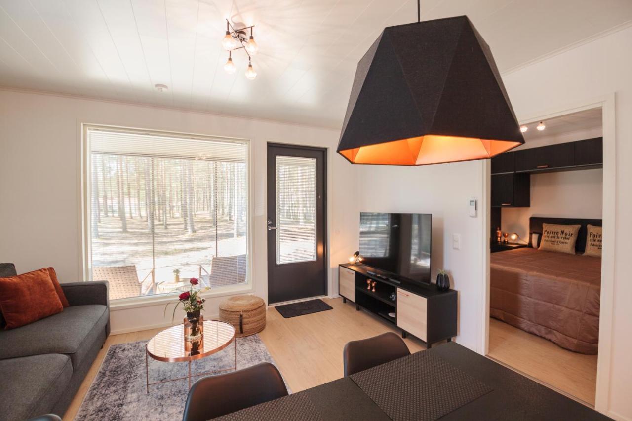 Apartment Tuomenkartano B1 Iso Huoneisto Saunalla Kalajoki Zewnętrze zdjęcie