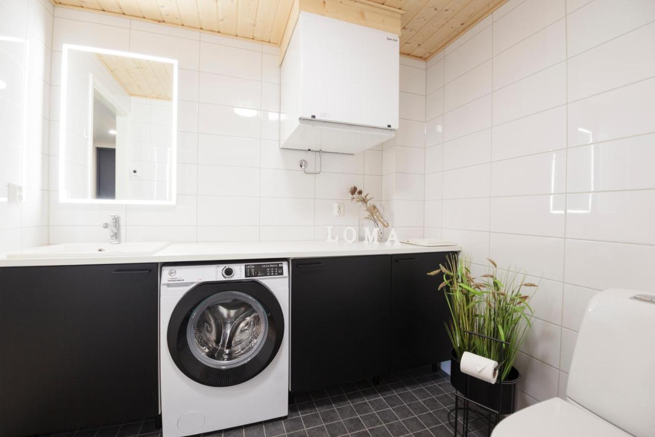 Apartment Tuomenkartano B1 Iso Huoneisto Saunalla Kalajoki Zewnętrze zdjęcie