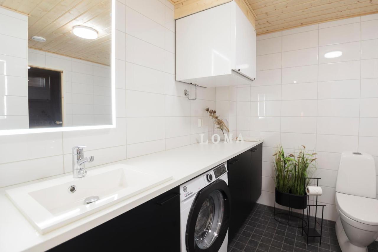 Apartment Tuomenkartano B1 Iso Huoneisto Saunalla Kalajoki Zewnętrze zdjęcie