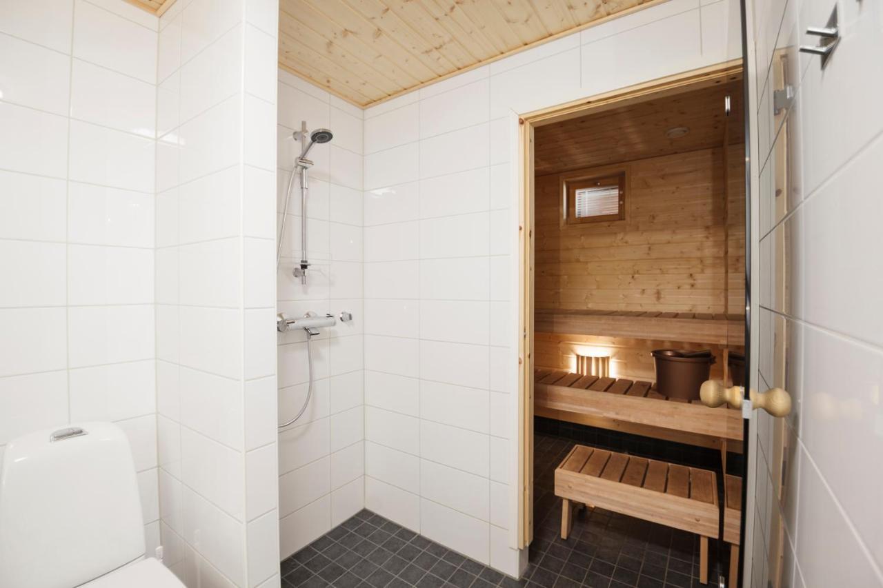 Apartment Tuomenkartano B1 Iso Huoneisto Saunalla Kalajoki Zewnętrze zdjęcie