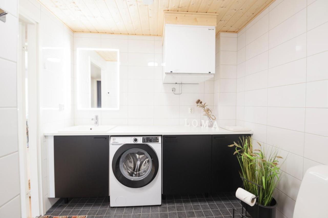 Apartment Tuomenkartano B1 Iso Huoneisto Saunalla Kalajoki Zewnętrze zdjęcie