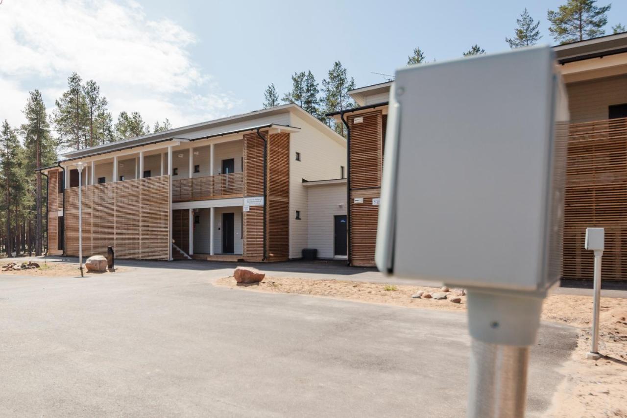 Apartment Tuomenkartano B1 Iso Huoneisto Saunalla Kalajoki Zewnętrze zdjęcie